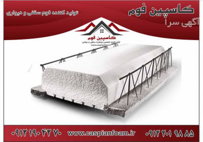 فروش یونولیت سقفی با هزینه مناسب و قیمت اقتصادی در تهران کاسپین فوم