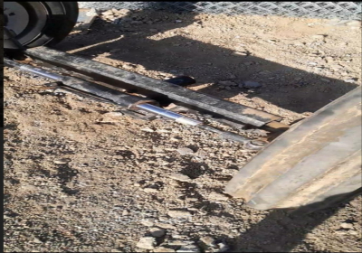 اکسل جلو تراکتور شش سیلندر