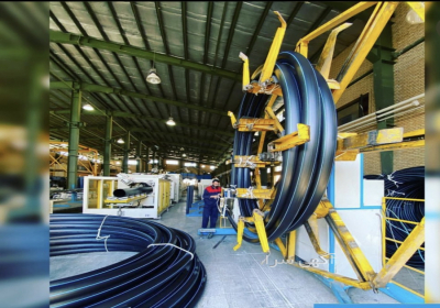 تولید کننده لوله پلی اتیلن از سایز ۱۶ تا ۸۰۰ با نشان استاندارد گرید A در تهران