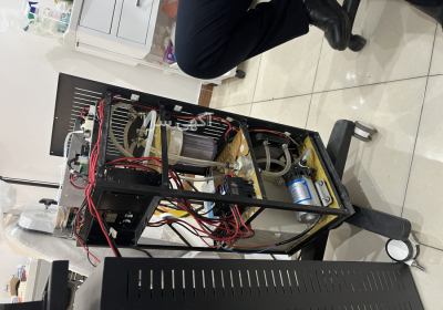 تعمیر دستگاه لیزر موهای زائد در رشت