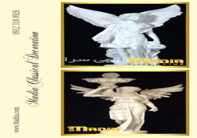 طراحی دکوراسیون باغ تالار محوطه سازی تولید المان های دکوراسیون کلاسیک