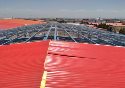 تعمیرات سقف شیروانی و سقف شیبدار آردواز آلاچیق خرپا تعمیر و پوشش سقف سوله