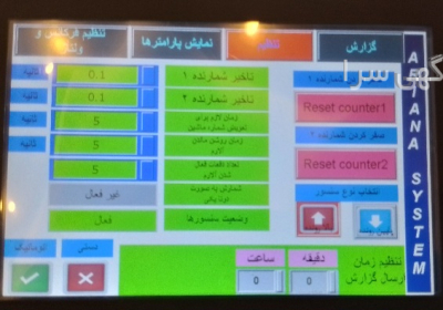 شوکر طیور در تهران شرکت آریانا تجارت سیستم با بیش از سه دهه خدمت رسانی