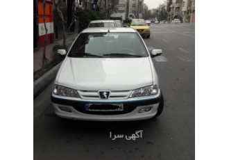 پژو پارس ۱۳۹۲