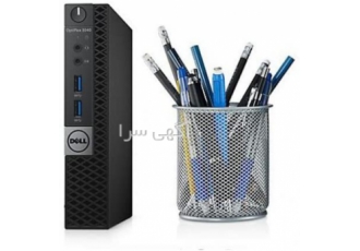 مینی پی سی دل DELL Ci۳ Optiplex ۳۰۴۰M CPU Ci3 6100T 4G RAM DDR3 PC3L