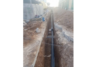 اجرای سیستم پلی اتیلن به روش الکتروفیوژن طراحی خرید و اجرای خطوط پلی