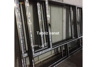 عرضه منصفانه ترین قیمت پنجره دوجداره upvc