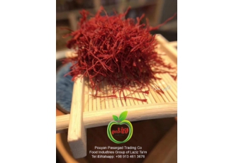 زعفران صادراتی گروه صنایع غذایی لذیذ طعم شاخه مواد غذایی شرکت پویان