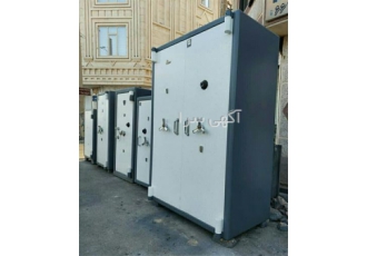 گاوصندوق کتابی و زیر میزی و ایستاده در قم سلام عرض ادب خدمت مشتریان