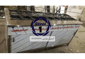 تولید و عرضه ی کته پز استیل در ویسیان فروش کته پز استیل طول 40 الی 80