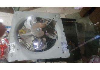 هواکش خزر فن مدل sp ۳۰۰ ۴s این هواکش کاملا نو و سالم هستش فقط چون گوشه