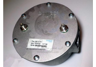 فیلتر گاز دانگز سری GF/3 اتصال فلنجی مدل GF400654