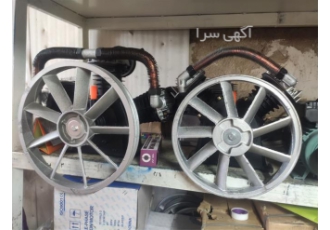 سیلندر کمپرسور باد