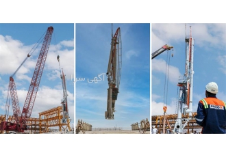 فروش شرکت رتبه ۵ نفت و گاز گرید ۵ در زاهدان شرکت نفت و گاز گرید 5