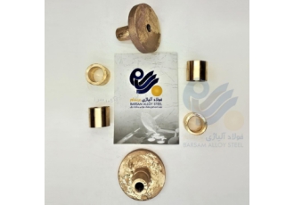 ریخته گری فسفر برنز مس و قلع آلومینیوم برنز آلیاژ سازی و ریخته گری