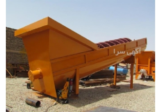ساخت دستگاه ماسه شور و ماسه ساز در ورامین ساخت دستگاه ماسه شور و ماسه