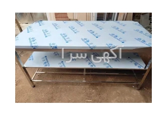 میزکار استیل در تهران تولید کننده انواع تجهیزات مورد نیاز آشپزخانه ها