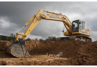 تعمیر برقی بیل کوماتسو