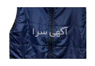 ژیله اسپرت دو رو شمعی یقه ایستاده unisex