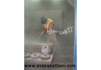 سندبلاست اتاق تمیزکاری مدل : RGF BLAST ROOM FACILITY اتاقهای سندبلاست