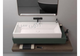 فروش عمده روشویی رو کابینتی