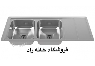 فروش سینک استیل داتیس مدل DB ۱۹۷ در اصفهان فروشگاه خانه راد نمایندگی