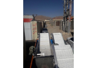 دستگاه شستشوی اتوماتیک سبزی توضیحات دستگاه شستشوی سبزیجاتدستگاه شستشوی