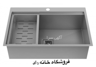 فروش سینک استیل داتیس کورین ۷۰۰ در اصفهان فروشگاه خانه راد نمایندگی
