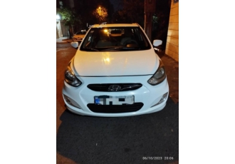 فروش اکسنت باپیش پرداخت ۹۵۰ میلیون اکسنت 2014 وارداتی کاملا سالم پول