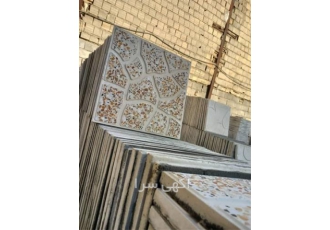 فروش موزاییک کف پوش ترافیکی جدول و کانیو