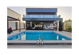 800 متر باغ ویلا لوکس در ملارد