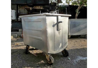 سطل زباله گالوانیزه شهری