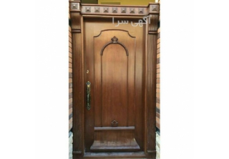 تولید درب چوبی با مقاومت بالا در تهران فروش درب چوبی در سایز های مختلف