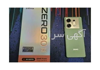 گوشی اینفینیکس زیرو ۳۰ ۵جی Infinix Zero ۳۰ ۵G در تهران Infinix Zero 30