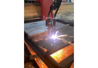 قیمت دستگاه برش CNC هواگاز پلاسما