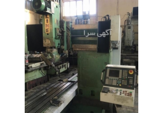 بورینگ cnc کاروسل فرز دروازه ای فرزcnc فروشی در نیشابور خرید