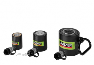 جک هیدرولیک کوتاه یک طرفه 700بار مدل Larzep-SMP