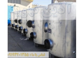 منبع کویل دار آب گرم برای تامین آب گرم واحد های تجاری و مسکونی می توان