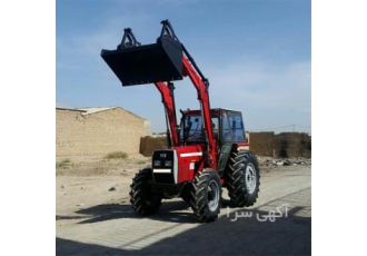 فروش بیل تراکتور بیل بکهو بازو دار تعادلی در رشت فروش بیل تراکتور