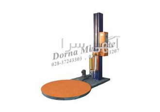 دستگاه استرچ پالت اماده تحویل شرکت طراحی مهندسی درناماشین سازنده انواع