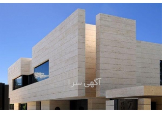 تراورتن نما ، فروش سنگ ساختمانی