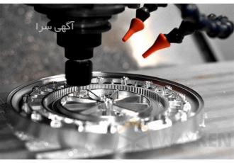 قطعه تراشی CNC