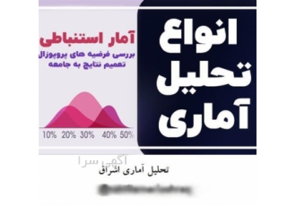 انجام تحلیل آماری پایان نامه و مقاله خلاصه نویسی در زنجان ارائه کلیه