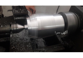 تراشکاری میکروون در باغستان تراشکاری میکروون فرزکاری cnc ماشین کاری