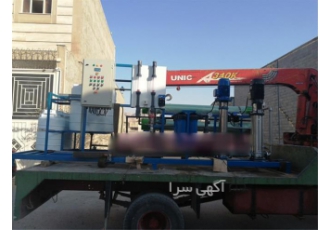 ساخت و فروش دستگاه آب شیرین کن ro