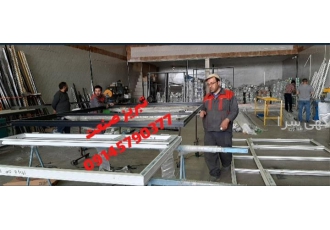تولید درب و پنجره دو جداره upvc ترمال بریک اصل