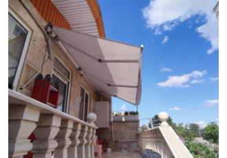 سایبان بازوئی برقی