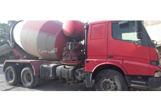 میکسر BMC ۸۳۲ مدل ۲۰۰۵ میلادی میکسر BMC 832 مدل 2005 میلادی سالم آماده