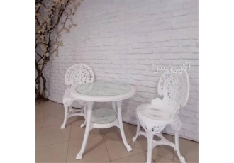 خرید و قیمت صندلی طاووسی یا چکاوک آلومینیومی در کرج قیمت و خرید میز