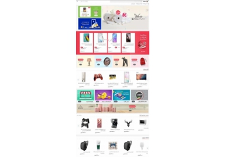 طراحی سایت و اپلیکیشن اندروید و IOS مشابه دیجی کالا در طراحی سایت